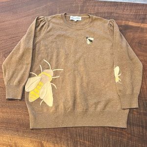 Tuckernuck Embroidered Bee Sweater